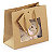 Kraft paper gift bags with windows  - 2