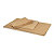 Kraft paper sheets, 900x1150mm, pack of 240 - 1