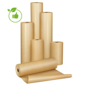 Kraft en rouleau 250 m x 100 cm, Qualité 90 g/m² Kraft en rouleau 250 m x 100 cm, Qualité 90 g/m²