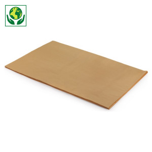 Kraftkleurig zijdepapier 60% gerecycled