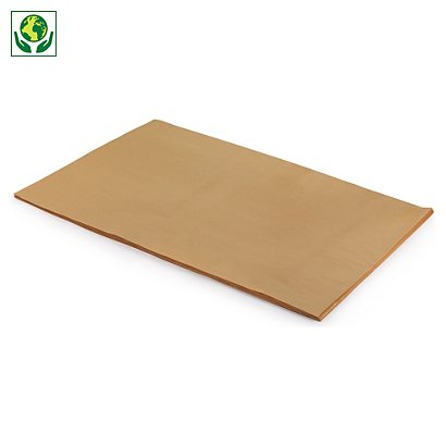 Kraftkleurig zijdepapier 60% gerecycled - 1