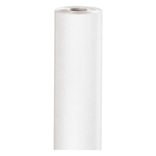 Kraftový papír bílý 70 cm x 100 m - 1
