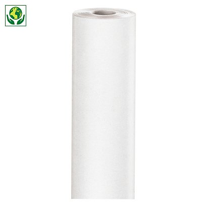 Kraftový papír bílý 70 cm x 100 m - 1