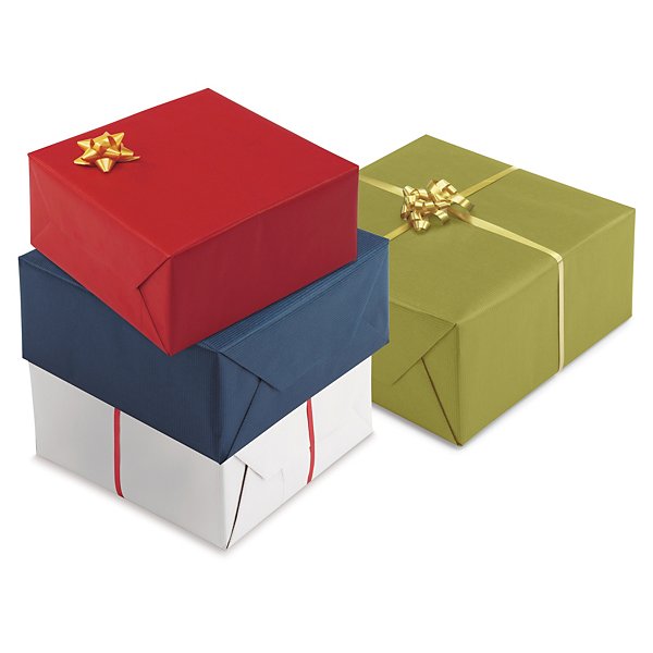 Kraftový papír černý 70 cm x 100 m - 5