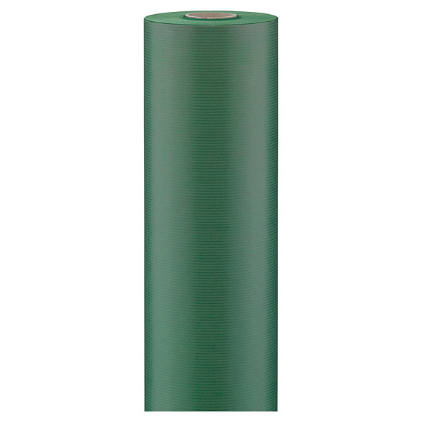 Kraftový papír zelený 70 cm x 100 m - 1