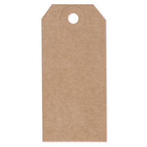Kraftpapier-Anhänger Kraftpapier-Anhänger