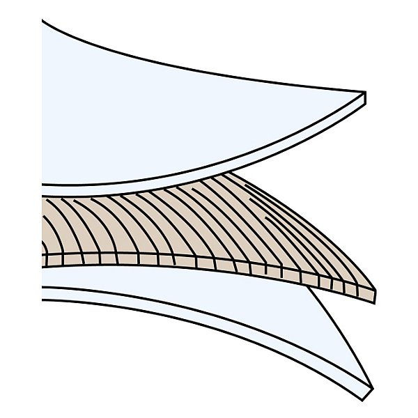 Kraftpapier met paraffinelaag 100cm x 200m - 2