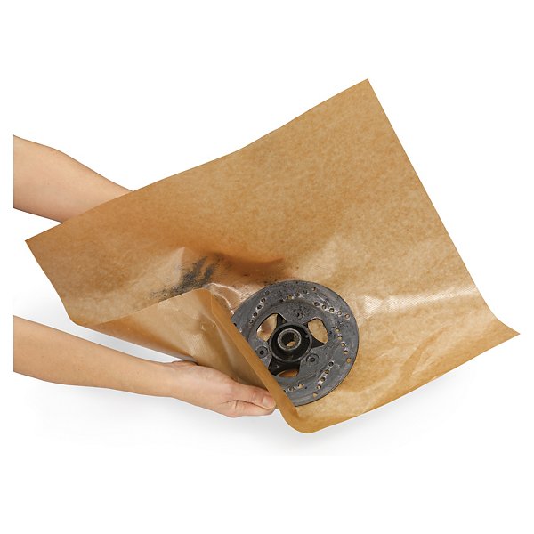 Kraftpapier met paraffinelaag 100cm x 200m - 4