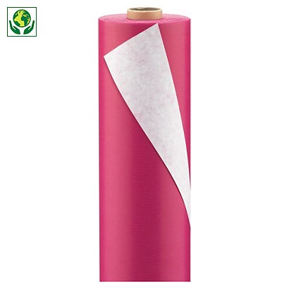 Kraftpapier pink - 1