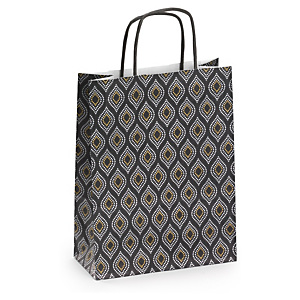 Kraftpapier-Tragetasche Astral, 100% recycelt Kraftpapier-Tragetasche Astral, 100% recycelt