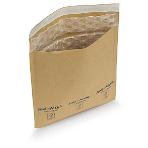 Kraftpapier-Versandtaschen mit großnoppiger Luftpolsterfolie - RESTPOSTEN
