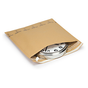 Kraftpapier-Versandtaschen mit großnoppiger Luftpolsterfolie Kraftpapier-Versandtaschen mit großnoppiger Luftpolsterfolie