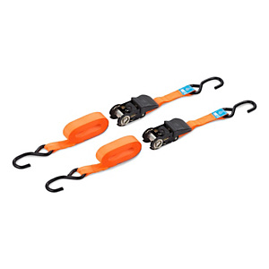 KREATOR KRT555006 Cinchas de sujeción, 2 piezas, 4,5 m KREATOR KRT555006 Cinchas de sujeción, 2 piezas, 4,5 m