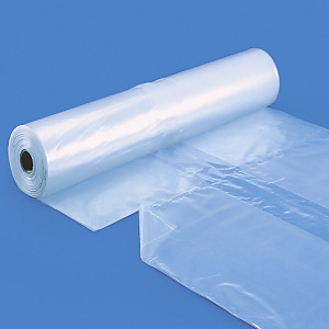 Krimpfolie hoes voor palletten - op rol (geperforeerd) Krimpfolie hoes voor palletten - op rol (geperforeerd)