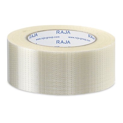 Kruisgewijs versterkte tape Raja 50mm x 50m - 1
