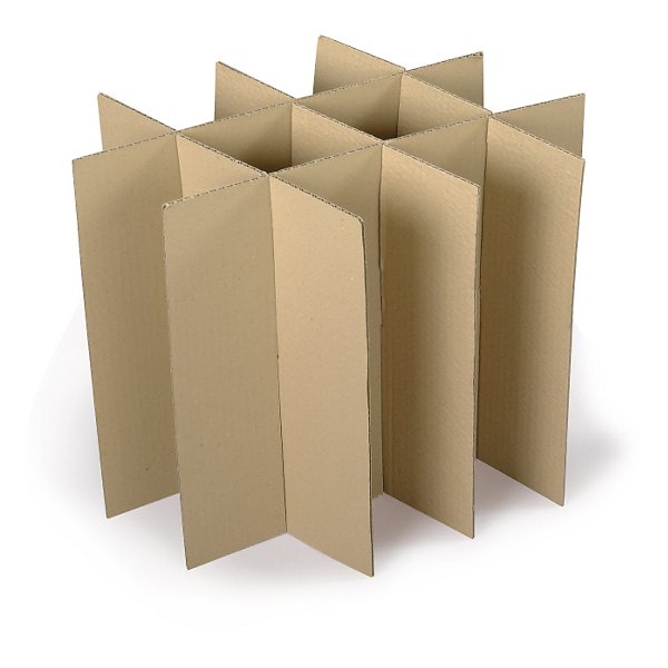 Kruisverdeling voor 12 borden 34 x 3 x 27,5 cm - 2