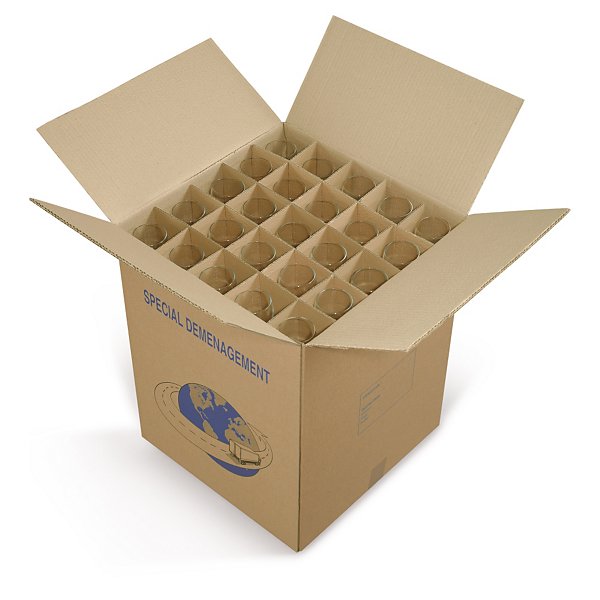 Kruisverdeling voor 12 borden 34 x 3 x 27,5 cm - 4