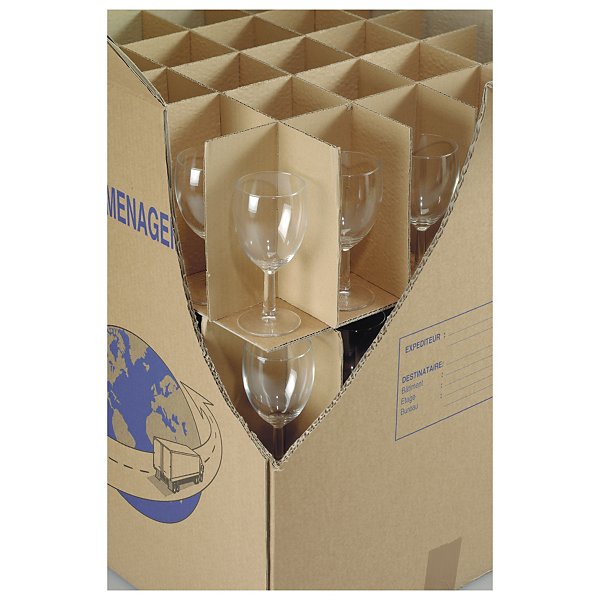 Kruisverdeling voor 12 borden 34 x 3 x 27,5 cm - 6