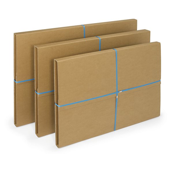 Kruiswikkelverpakking voor omvangrijke producten 101 x 82 cm - 2
