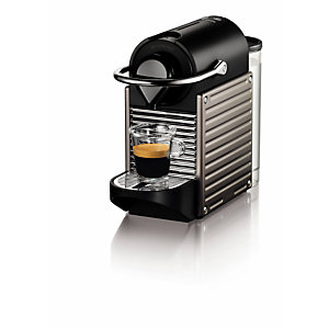 KRUPS Machine à café à capsules Nespresso Pixie YY4127FD - Noir Titane