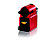 KRUPS XN1005 Nespresso Inissia - Cafetera monodosis de cápsulas Nespresso, 19 bares, apagado automático, Color Rojo - 1