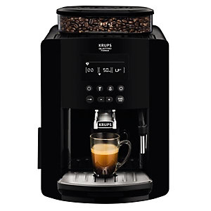KRUPS YY3074FD Arabica Machine à café expresso automatique avec broyeur grains  - 15 bars - Noir