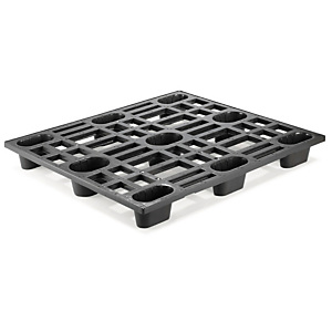 Kunststof pallet multi-rotatie 100% gerecycled Kunststof pallet multi-rotatie 100% gerecycled