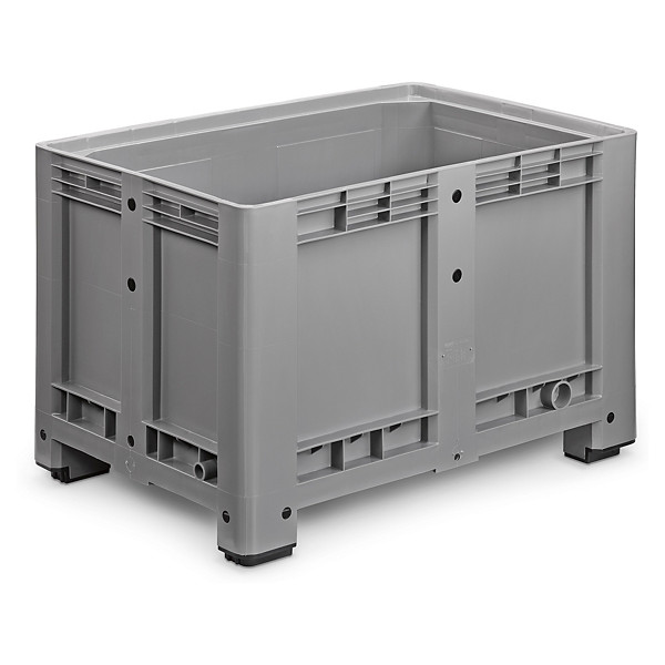 Kunststof palletkist Alpha 3 zolen - 1