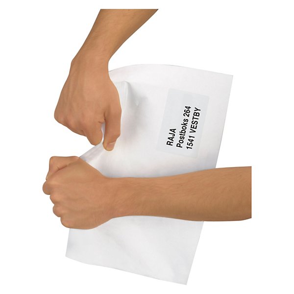 Kuvertpåse med bälg och öppning på kortsida - Tyvek® 250 x 330 x 38 mm - 2