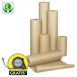 Kvalitný baliaci papier RAJAKRAFT | RAJA Kvalitný baliaci papier RAJAKRAFT | RAJA
