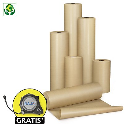 Kvalitní balicí papír 100 cm x 300 m 70 g  | RAJA® - 1