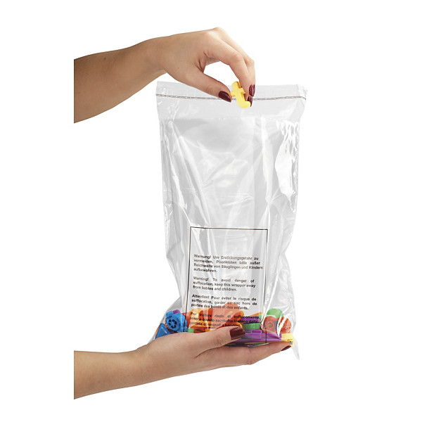 Sáčky s bezpečnostnými informáciami vo zväzku, 75 % recyklované - 1
