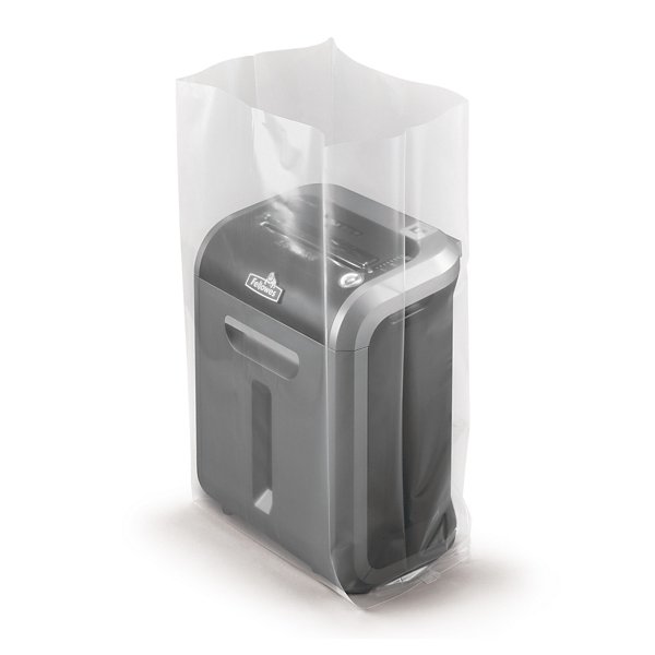 Sáčky s bočními sklady 600x1200x500mm, 100% recyklované, materiál LDPE, tloušťka 100µm | RAJA - 2