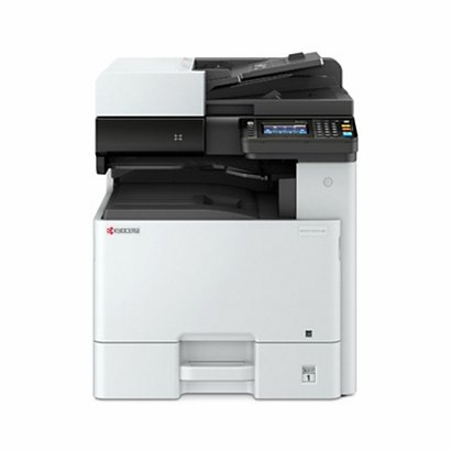 Kyocera ECOSYS M8124cidn, Laser, Impresión a color, 9600 x 600 DPI, A3, Impresión directa, Negro, Blanco 1102P43NL0