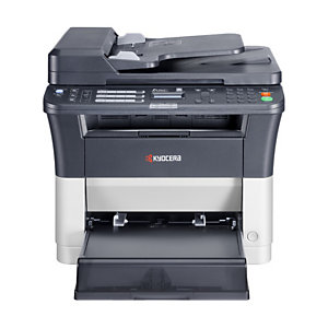 Kyocera FS FS-1325MFP, Laser, Impresión en blanco y negro, 1800 x 600 DPI, 250 hojas, A4, Negro, Blanco 1102M73NL2