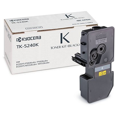 KYOCERA TK-5240K, 1T02R70NL0, Tóner Original, Negro