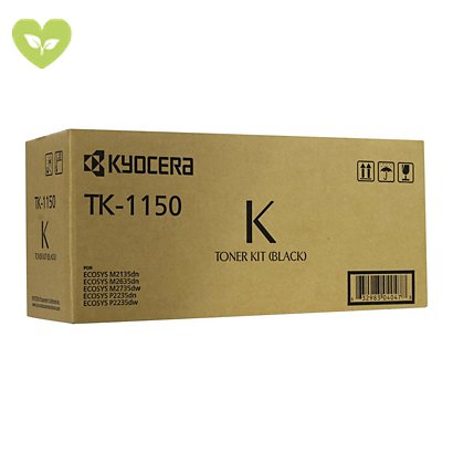KYOCERA Toner originale TK 1150, 1T02RV0NL0, Nero, Pacco singolo