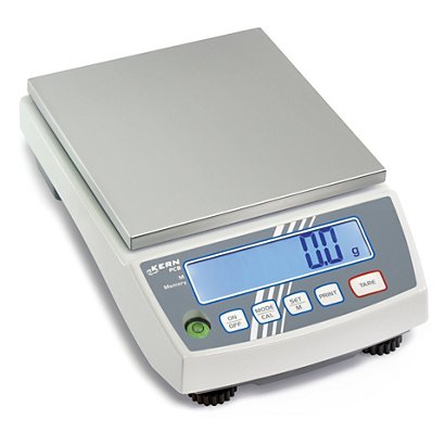 Laboratórna váha do max. 1 kg, presnosť ± 0,01 g