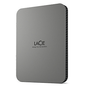 Lacie Mobile Drive Secure, 2000 GB, 3.2 Gen 1 (3.1 Gen 1), Gris STLR2000400