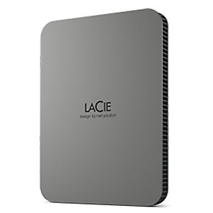 Lacie Mobile Drive Secure, 4000 GB, 3.2 Gen 1 (3.1 Gen 1), Gris STLR4000400