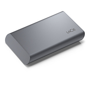 Lacie Mobile SSD Secure, 1 TB, USB Tipo C, 3.2 Gen 2 (3.1 Gen 2), 1050 MB/s, Protección mediante contraseña, Gris STKH1000800 Lacie Mobile SSD Secure, 1 TB, USB Tipo C, 3.2 Gen 2 (3.1 Gen 2), 1050 MB/s, Protección mediante contraseña, Gris STKH1000800