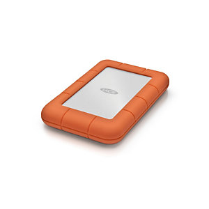 Lacie Rugged, 2000 GB, USB Tipo C, 3.2 Gen 2 (3.1 Gen 2), Naranja STHR2000800