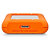Lacie Rugged Mini, 2000 GB, 3.2 Gen 1 (3.1 Gen 1), 5400 RPM, Naranja, Plata LAC9000298 - 2