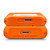 Lacie Rugged Mini, 2000 GB, 3.2 Gen 1 (3.1 Gen 1), 5400 RPM, Naranja, Plata LAC9000298 - 4