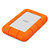 Lacie Rugged Mini, 2000 GB, 3.2 Gen 1 (3.1 Gen 1), 5400 RPM, Naranja, Plata LAC9000298 - 6