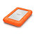 Lacie Rugged Mini, 2000 GB, 3.2 Gen 1 (3.1 Gen 1), 5400 RPM, Naranja, Plata LAC9000298 - 8