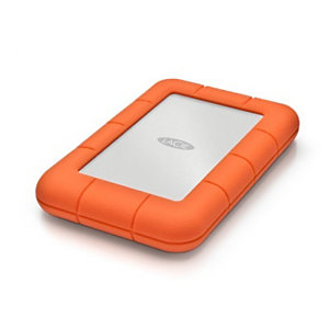 Lacie Rugged Mini, 5000 GB, 3.2 Gen 1 (3.1 Gen 1), Naranja STJJ5000400