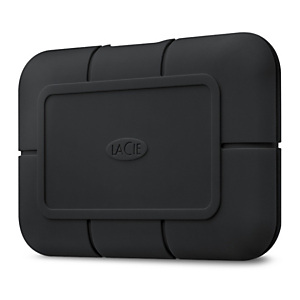 Lacie Rugged Pro, 1000 GB, Negro STHZ1000800 Lacie Rugged Pro, 1000 GB, Negro STHZ1000800