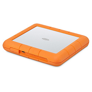 Lacie Rugged RAID Shuttle, 8000 GB, USB Tipo C, 3.2 Gen 1 (3.1 Gen 1), 1000 MB/s, Protección mediante contraseña, Naranja STHT8000800 Lacie Rugged RAID Shuttle, 8000 GB, USB Tipo C, 3.2 Gen 1 (3.1 Gen 1), 1000 MB/s, Protección mediante contraseña, Naranja STHT8000800