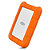 Lacie Rugged USB-C, 1000 GB, 2.5'', 3.2 Gen 1 (3.1 Gen 1), Naranja, Plata STFR1000800 - 1